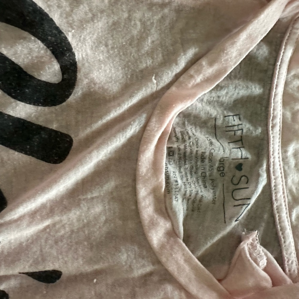 Pink Muscle Tee - Picture 5 of 8